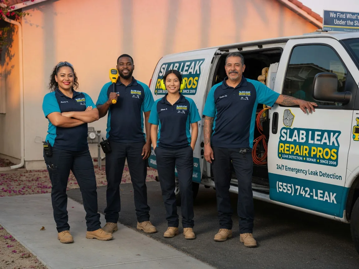 Slab Leak Repair company in Rail Road Flat, CA