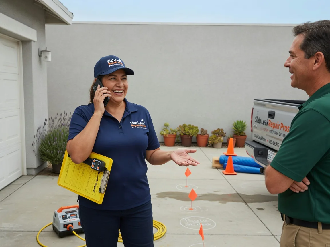 Slab Leak Repair Rail Road Flat, CA FAQs